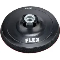Flex 350745 Klittenbandschijf gedempt, M 14