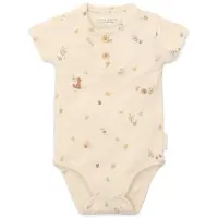 Little Dutch romper Forest Nature zand Beige Jongens Katoen Ronde hals - maat 68