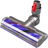 INF Klitvrij mondstuk met antiklitborstelkop voor Dyson V7, V8, V10, V11, V15, SV10, SV11, SV12, SV14 stofzuigers