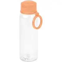 Amuse Peach Drinkfles - 500ml - Waterfles - Drinkbus - BPA-vrij - Lekvrij - Oranje