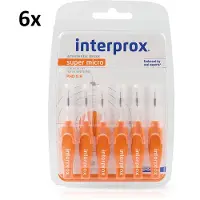 Interprox Premium Super Micro - 2mm - 6 x 6 stuks - Voordeelverpakking