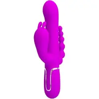 Pretty Love - Cammy - Triple Vibrator - Paars