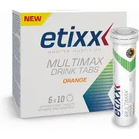 Etixx Multimax Drink Tabs Orange | 6 x 10 tabletten