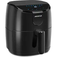 Aigostar Airfryer - Heteluchtfriteuse 4 liter - 1500W Zwart