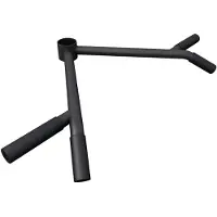 Gorilla Sports T-Bar Row Grip