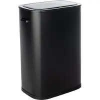 QLT Prullenbak Met Sensor – Afvalbeheer Opent Met Beweging – 55 Liter – 42 x 28,5 x 62,5 cm