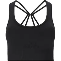 Athlecia - Women's Missori V2 Seamless Bra - Sportbeha XXS/XS, zwart