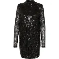 My Essential Wardrobe Jurk 'Fallon' zwart