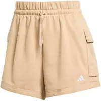 Adidas Sportbroek 'Essentials' camel / wit