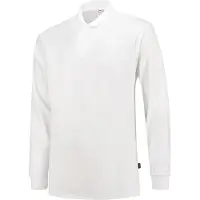 Tricorp 202005 Poloshirt Uv-bescherming Cooldry Lange Mouw | Maat: 4XL