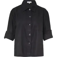 s.Oliver Blouse zwart