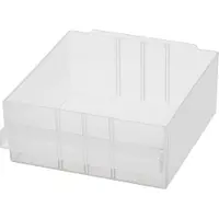 Raaco 150-04 - Rack accessoire - Transparant
