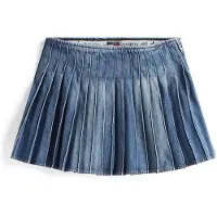 Tommy Hilfiger Rok blauw denim