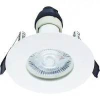 Integral OutledTL | Dimbare IP65 LED inbouwspot - Baris- Mat wit - Brandwerend