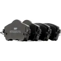 FERODO Remblokken set FDB4336 Ferodo voor o.a. CITROEN