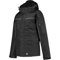 Tricorp 402007 Midi Parka Canvas Zwart maat XL heren