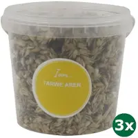 Merkloos 3x870 ml Tarwe aren