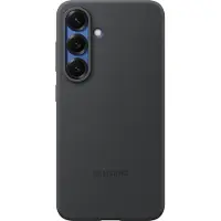 Samsung Galaxy S25 Siliconen Back Cover Zwart