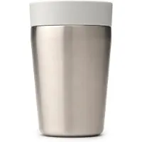 Brabantia Make & Take Thermosbeker - Koffiebeker To Go - 200 ml - Light Grey