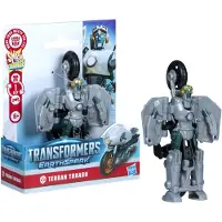 Transformers EarthSpark 1-Step Smash Changers Terran Thrash - Actiefiguur