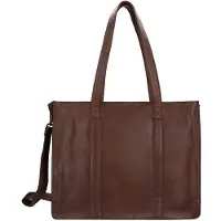 Dimagini Lana Workbag 15.6" dark brown handtas dames