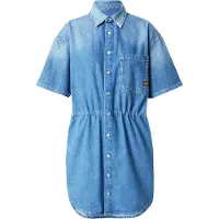 G-Star Blousejurk blauw denim