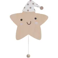 Babys Only Wandlamp Heaven Ster Clay/Warm Linen
