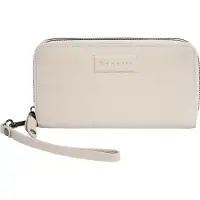 Bugatti Elsa Portemonnee RFID-bescherming Leer 19 cm wit