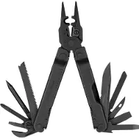 Leatherman Super Tool 300 EOD 831368 Black, multitool, bruine MOLLE-foedraal
