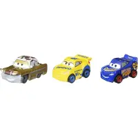 Mattel and Pixar Cars Mini Racers 3-pack