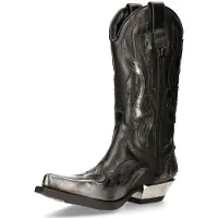 New rock Cowboylaarzen '7921-S3' zwart