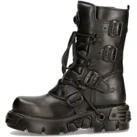 New rock Laarzen 'M-373-S18' zwart