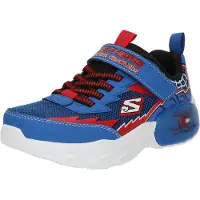 SKECHERS Sneakers royal blue/koningsblauw / rood / zwart