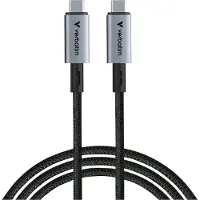 Verbatim Mobiele telefoon Kabel [1x USB 4 stekker - 1x USB 4 stekker] 1.2 m USB-C 4