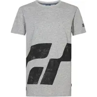 Petrol Industries Shirt lichtgrijs / zwart