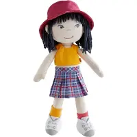 Haba stoffen pop Yuki - 30 cm