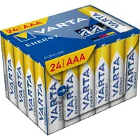 Varta 16x Energy AAA Cube Pack 24 stuks