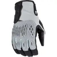 KLIM Baja S4 2025 perforated Mesh Leather/Textile Enduro Motorcycle Gloves Geperforeerde Mesh Leer/Textiel Enduro Motorfiets Handschoenen