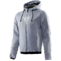 Dainese Bovisa Grijs Motorcycle Zip Hoodie Maat 58