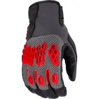 KLIM Baja S4 2025 perforated Mesh Leather/Textile Enduro Motorcycle Gloves Geperforeerde Mesh Leer/Textiel Enduro Motorfiets Handschoenen