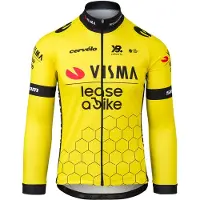 Agu Team Visma Lease a Bike 2025 Trui met lange mouwen || Maat: S