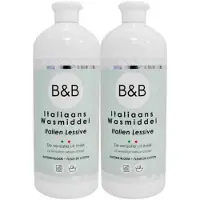 B&b Italiaans Wasparfum 2x Katoen Bloem 250 ml