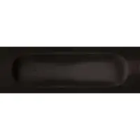 Vtwonen Tegels Chop decor wandtegel nero 15x5cm zwart
