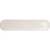 Vtwonen Tegels Shapes wandtegel ronde hoeken 7.5x30cm creme