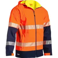 Bisley Taped Hi Vis Ripstop Bonded Fleece Jacket | Maat: 3XL