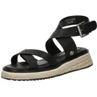 Pepe Jeans Sandalen met riem 'Kate Nature' zwart
