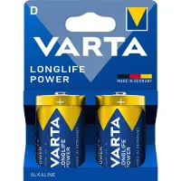 Varta 30x Varta Longlife Power D Blister 2 Stuks