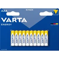 Varta Energy Aaa Blister 10 Stuks