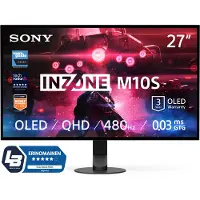 Sony Inzone M10s - 27 Inch 2560 X 1440 (qhd) 0.03 Ms 480 Hz