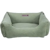 Trixie hondenmand marley soft edition saliegroen 100x70x25 cm